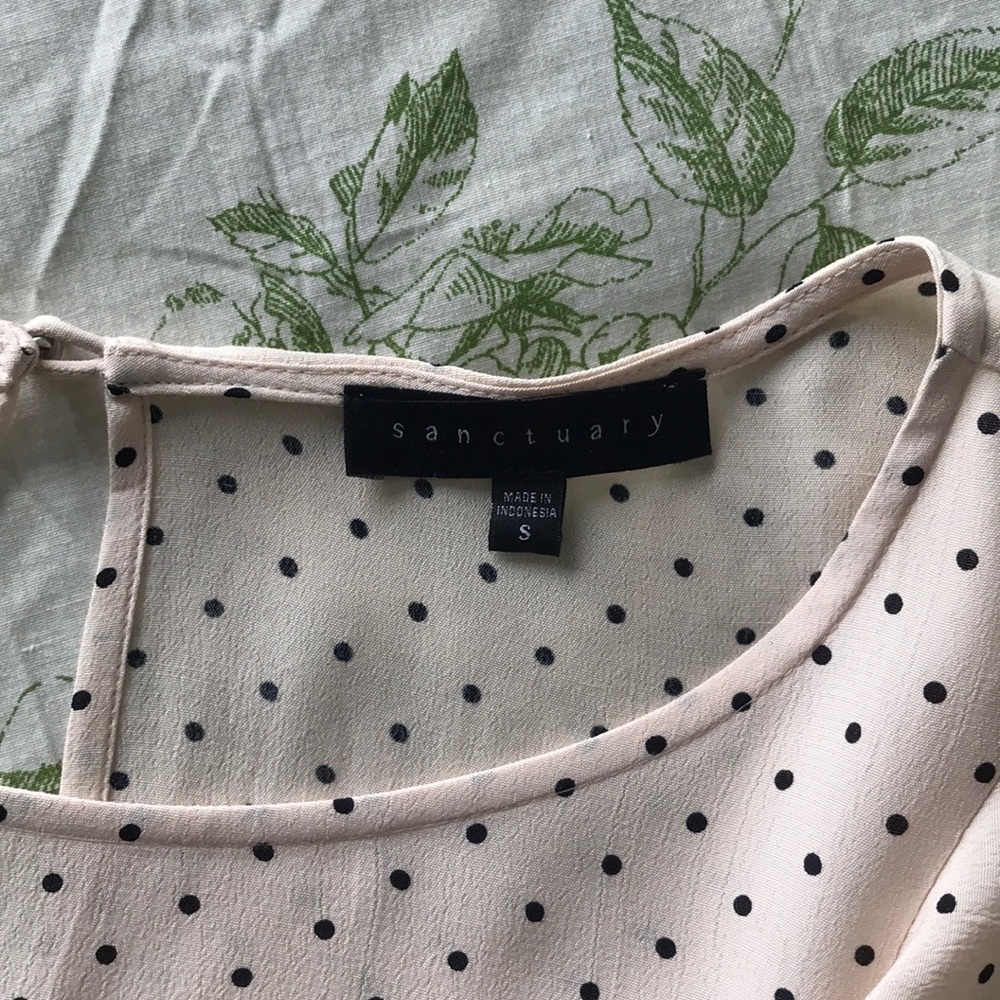 Sanctuary Taylor Blouse Like New! - Picture 6 of 8